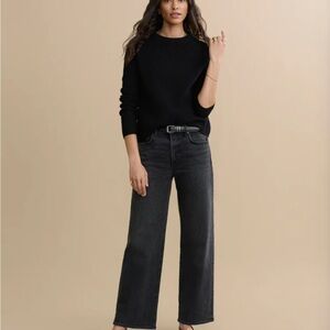 Jenni Kayne 100% Cashmere Fisherman Sweater